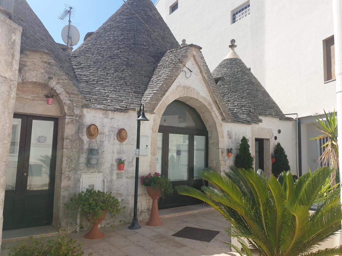 Giardino Dei Trulli Aparthotel Alberobello Ngoại thất bức ảnh