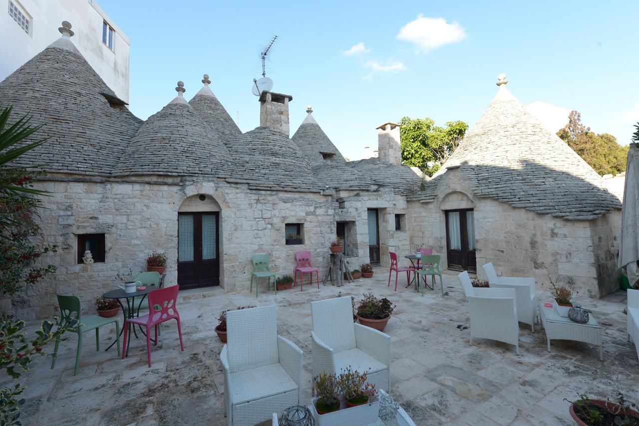 Giardino Dei Trulli Aparthotel Alberobello Ngoại thất bức ảnh